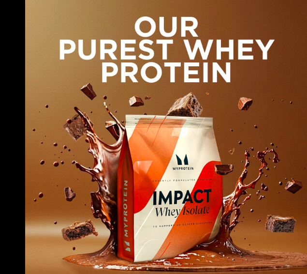 Myprotein Impact Whey Isolate — Chocolate Brownie