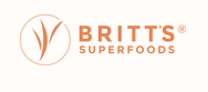 Britt's Superfoods — organic wheatgrass juice from Vitalhub