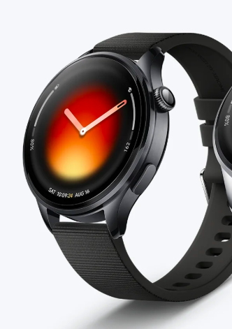 Xiaomi Watch 5 Wear OS smartwatch with AMOLED display