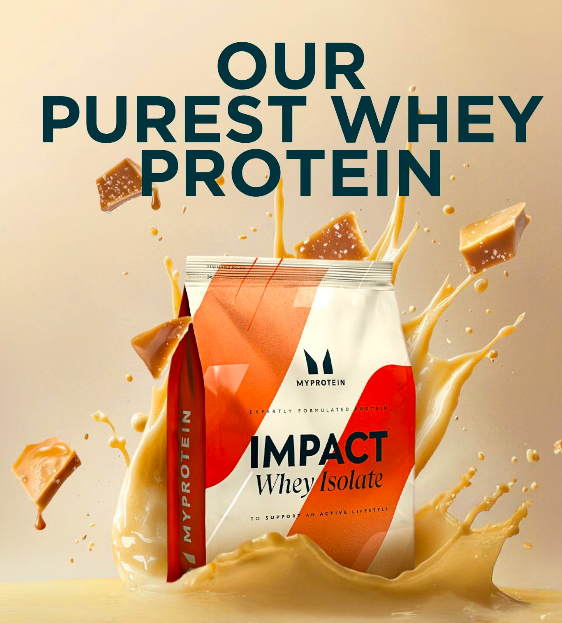 Myprotein Impact Whey Isolate — Salted Caramel