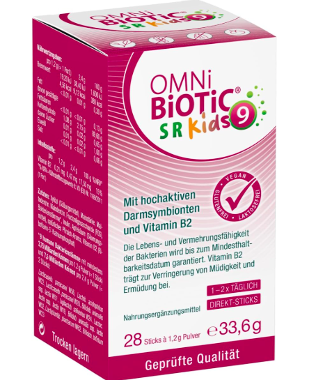 OMNi BiOTiC SR-9 Kids — 28 Direct Sticks