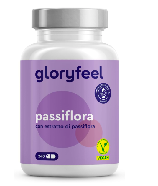 Gloryfeel Passiflora — 240 capsules
