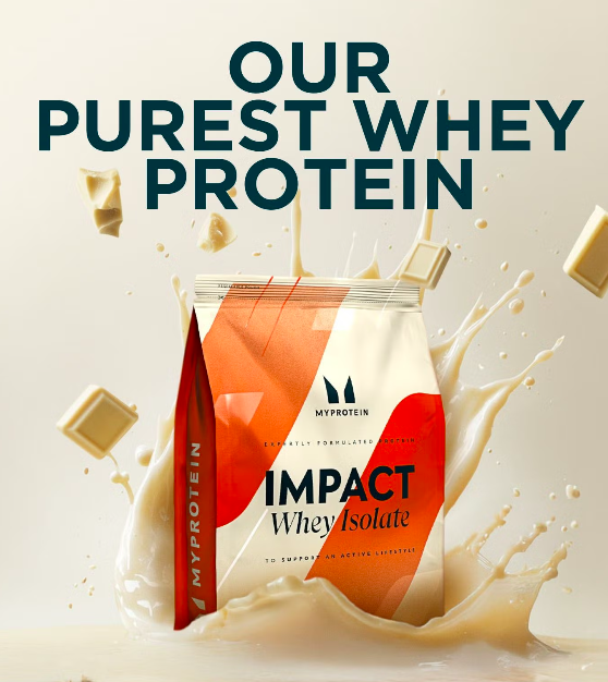 Myprotein Impact Whey Isolate — White Chocolate