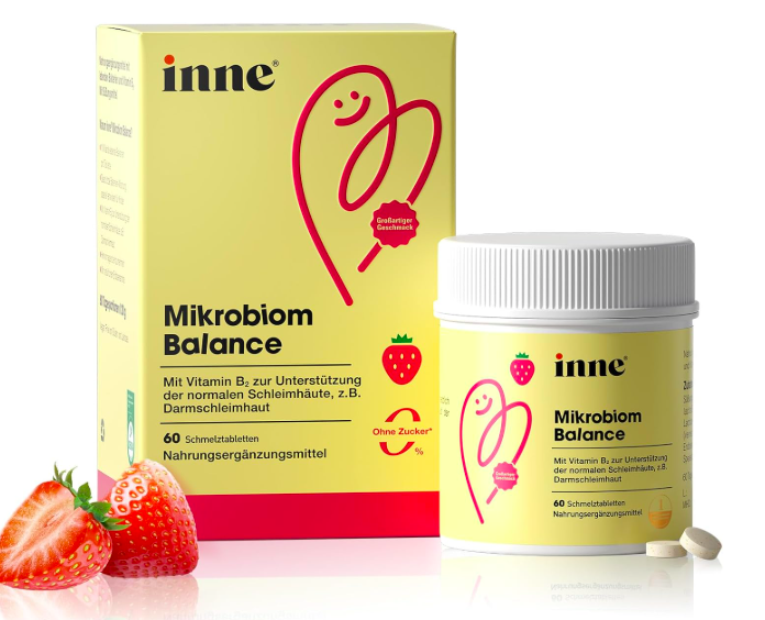 inne Mikrobiom Balance — Melting Tablets for Children, 60 ct