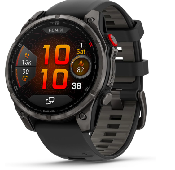 Garmin Fenix 9 — Multisport Smartwatch
