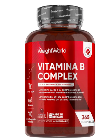 WeightWorld Vitamin B Complex 365 tablets