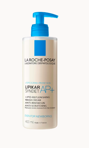 La Roche-Posay Lipikar Syndet AP+ Soothing Cream Wash 400ml