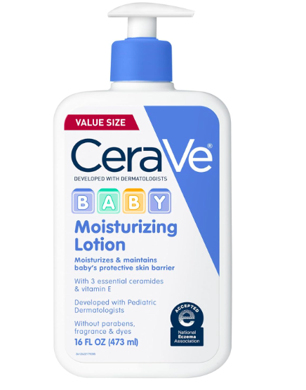 CeraVe Baby Moisturizing Lotion 16 fl oz pump bottle