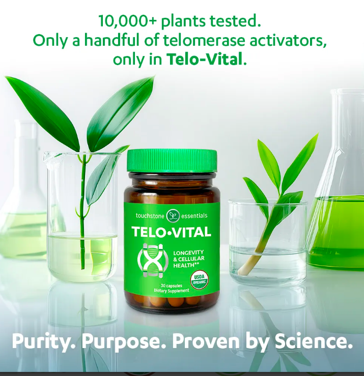 Touchstone Essentials Telo-Vital longevity capsules