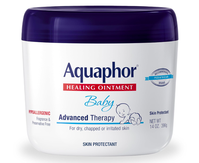 Aquaphor Baby Healing Ointment Advanced Therapy 14 oz jar