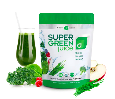 Super Green Juice — Organic Greens Powder