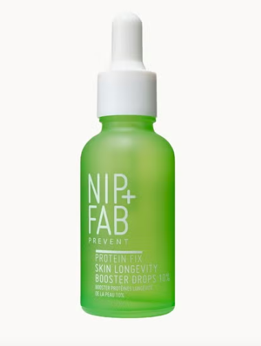 NIP+FAB Protein Fix Skin Longevity Booster Drops 10%