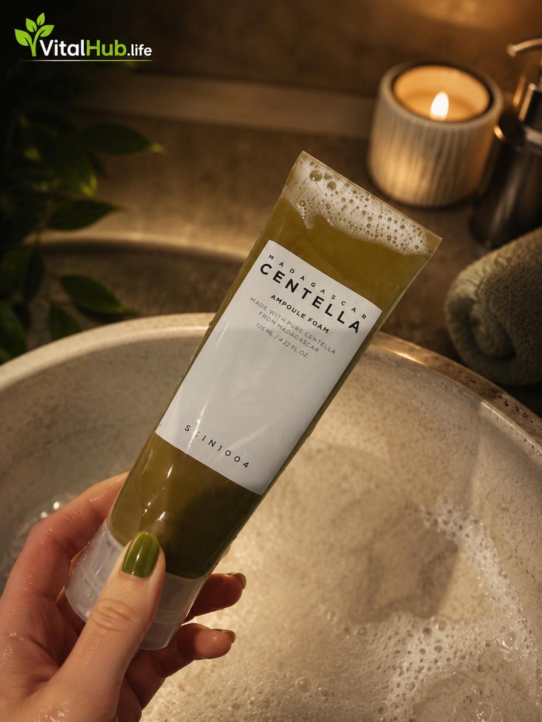SKIN1004 Madagascar Centella Ampoule Foam Review 2026: Best Soothing Cleanser for Sensitive Skin