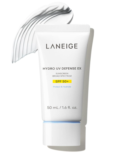 LANEIGE Hydro UV Defense EX Sunscreen SPF 50+ 50ml tube