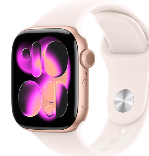 Apple Watch Series 11 on the wrist