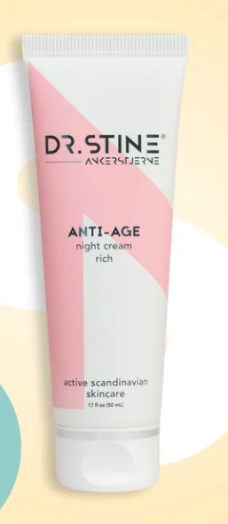 Dr. Stine Ankerstjerne Anti-Age rich night cream tube