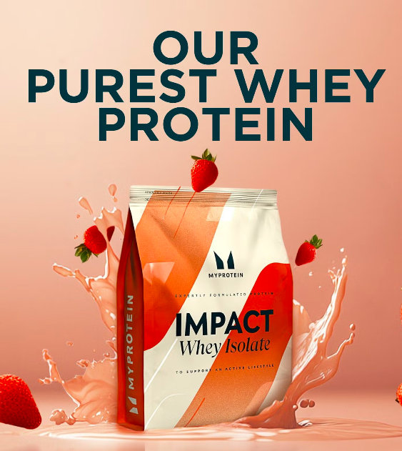 Myprotein Impact Whey Isolate — Strawberry Cream
