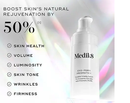 Medik8 Exo-PDRN Prismatic+ Youthful Vitality Serum 30ml