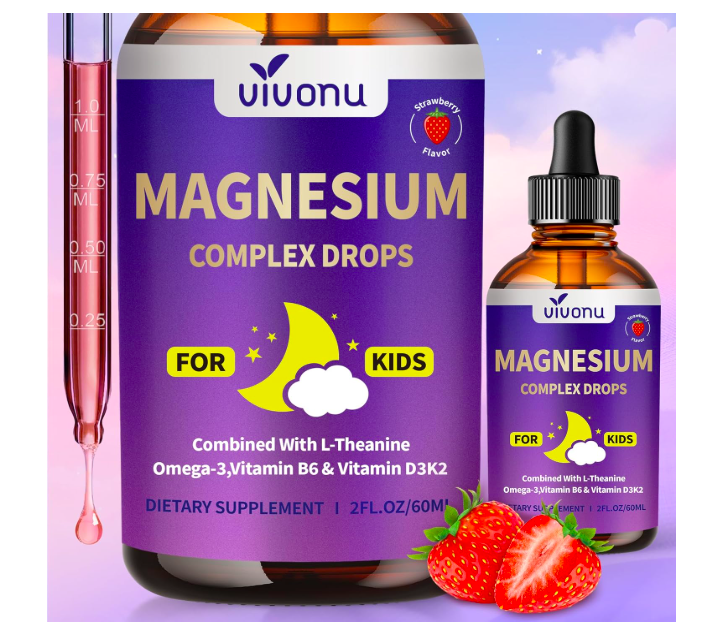 VivoNu Magnesium Complex Drops for Kids — 60ml