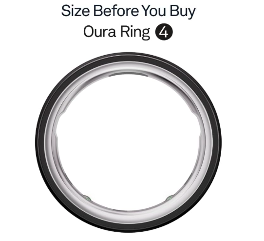 Oura Ring 4 sizing kit — Size Before You Buy