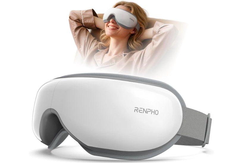 RENPHO Eyeris Eye Massager with heat, compression and Bluetooth audio