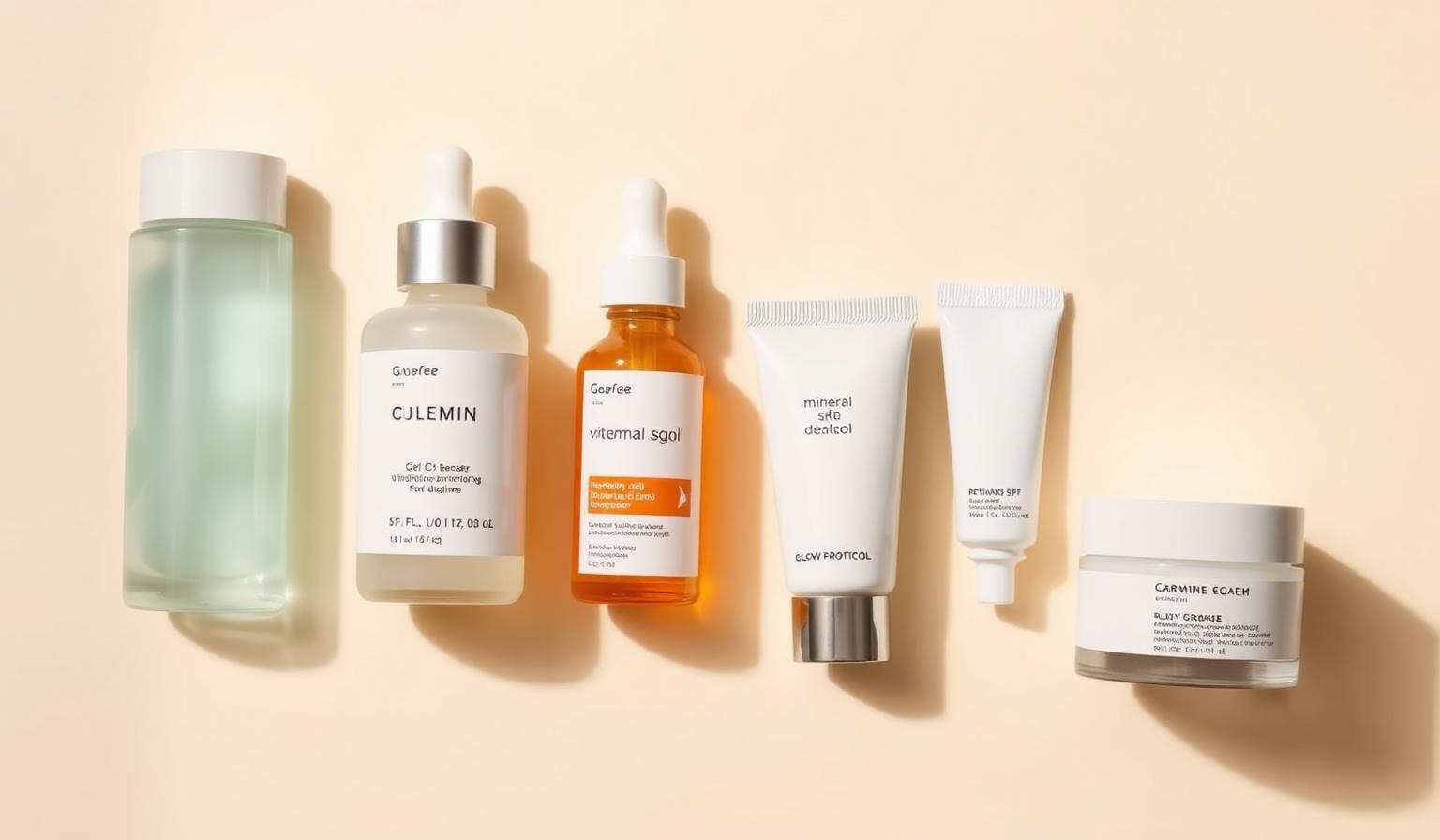 My Simple 6-Product Skincare Routine: Minimalist, Anti-Aging, Real Results
