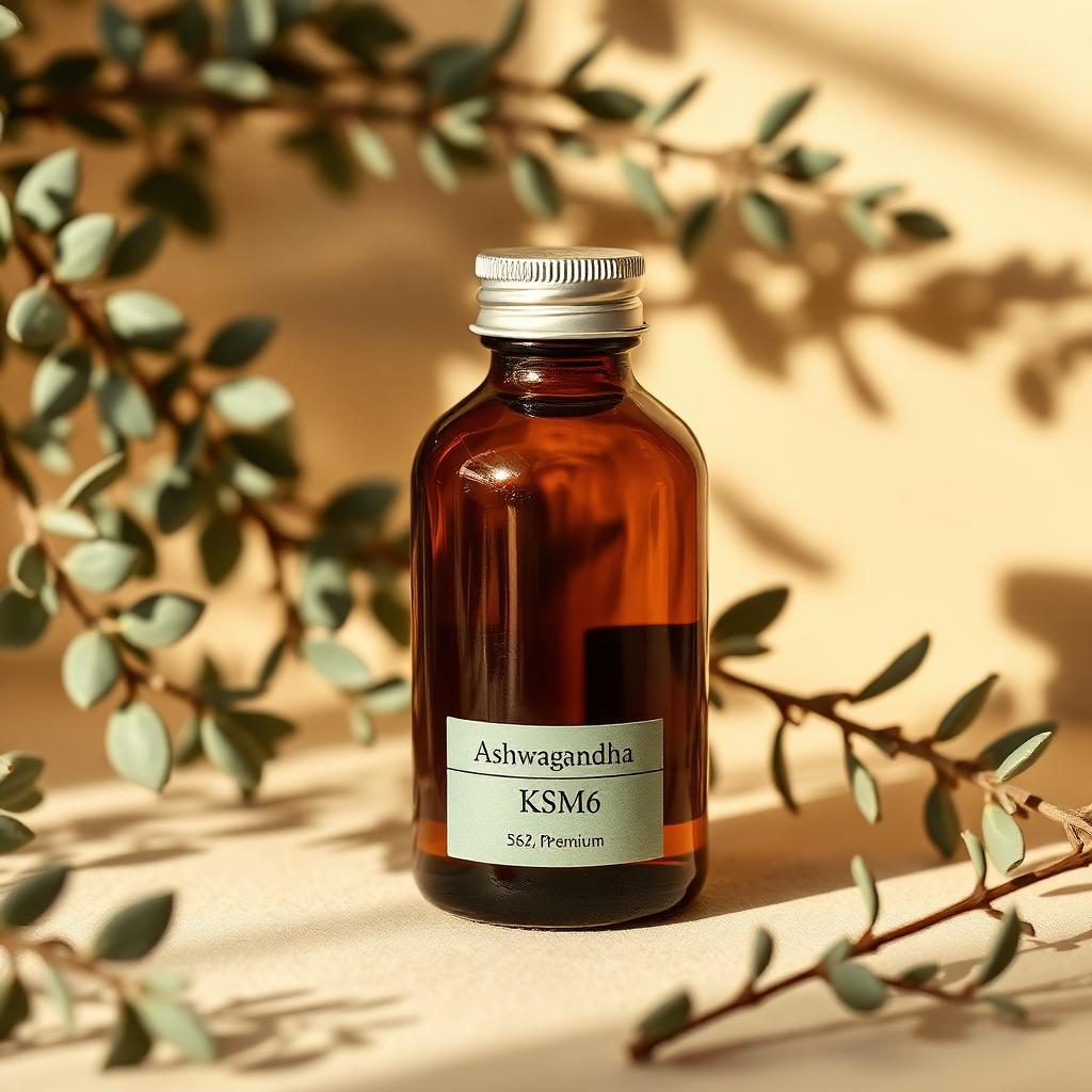 Ashwagandha KSM-66 2026: Adaptogen for Stress, Sleep and Cortisol