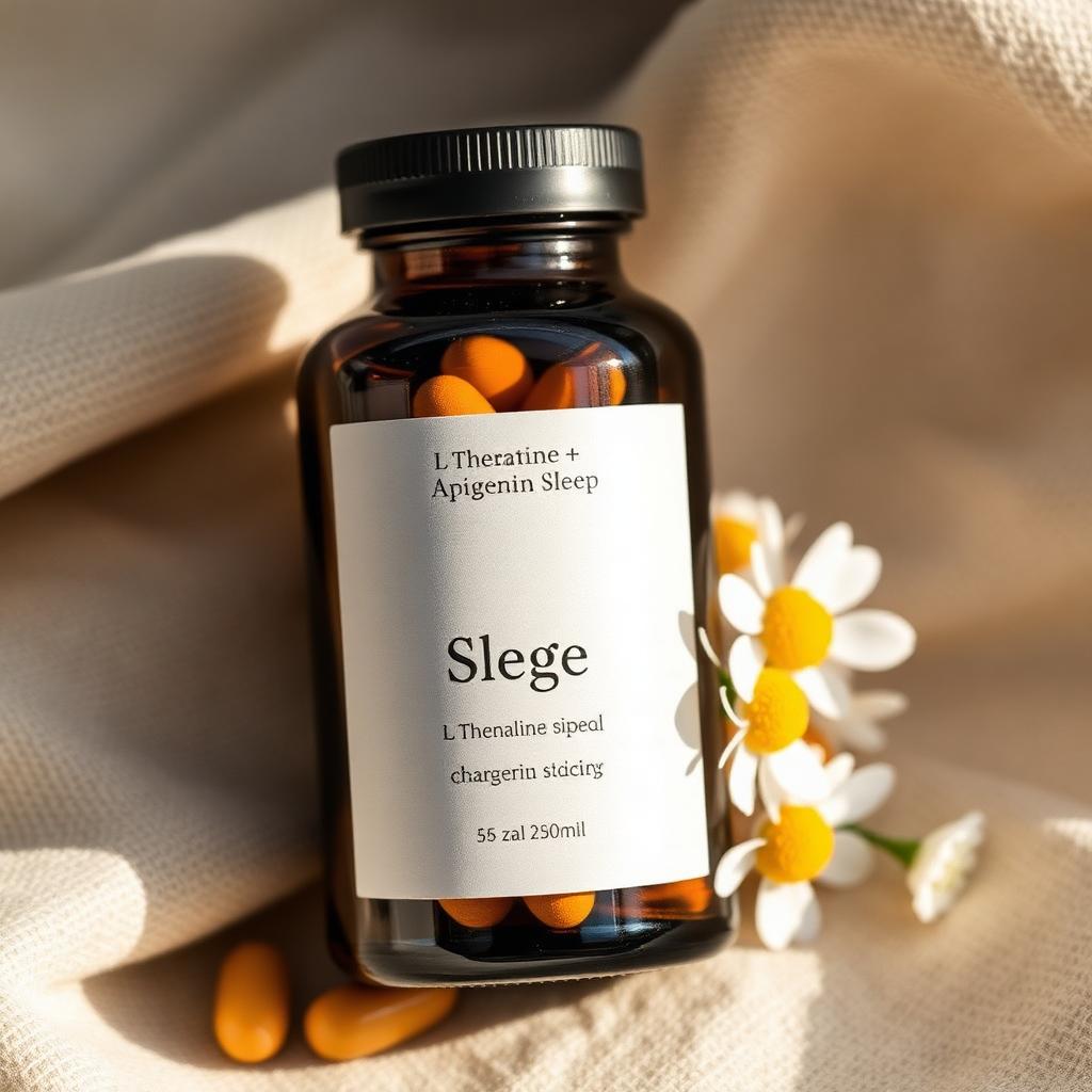 L-Theanine + Apigenin 2026: Natural, Non-Habit-Forming Sleep Support
