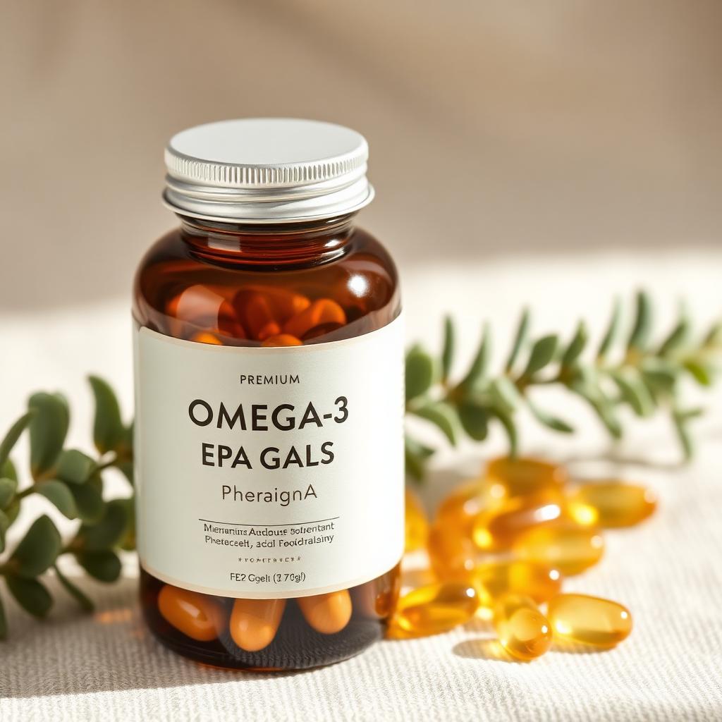 Omega-3 EPA + DHA 2026: The Daily Essential I'd Never Drop