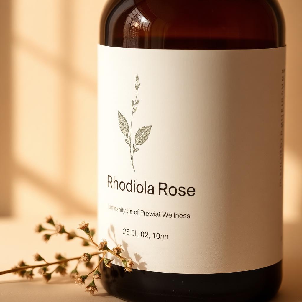 Rhodiola Rosea 2026: The Daytime Adaptogen for Stamina & Clarity