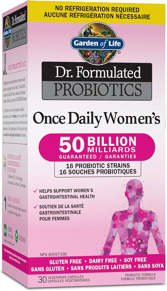 Garden of Life Women's Probiotic — 50B CFU
