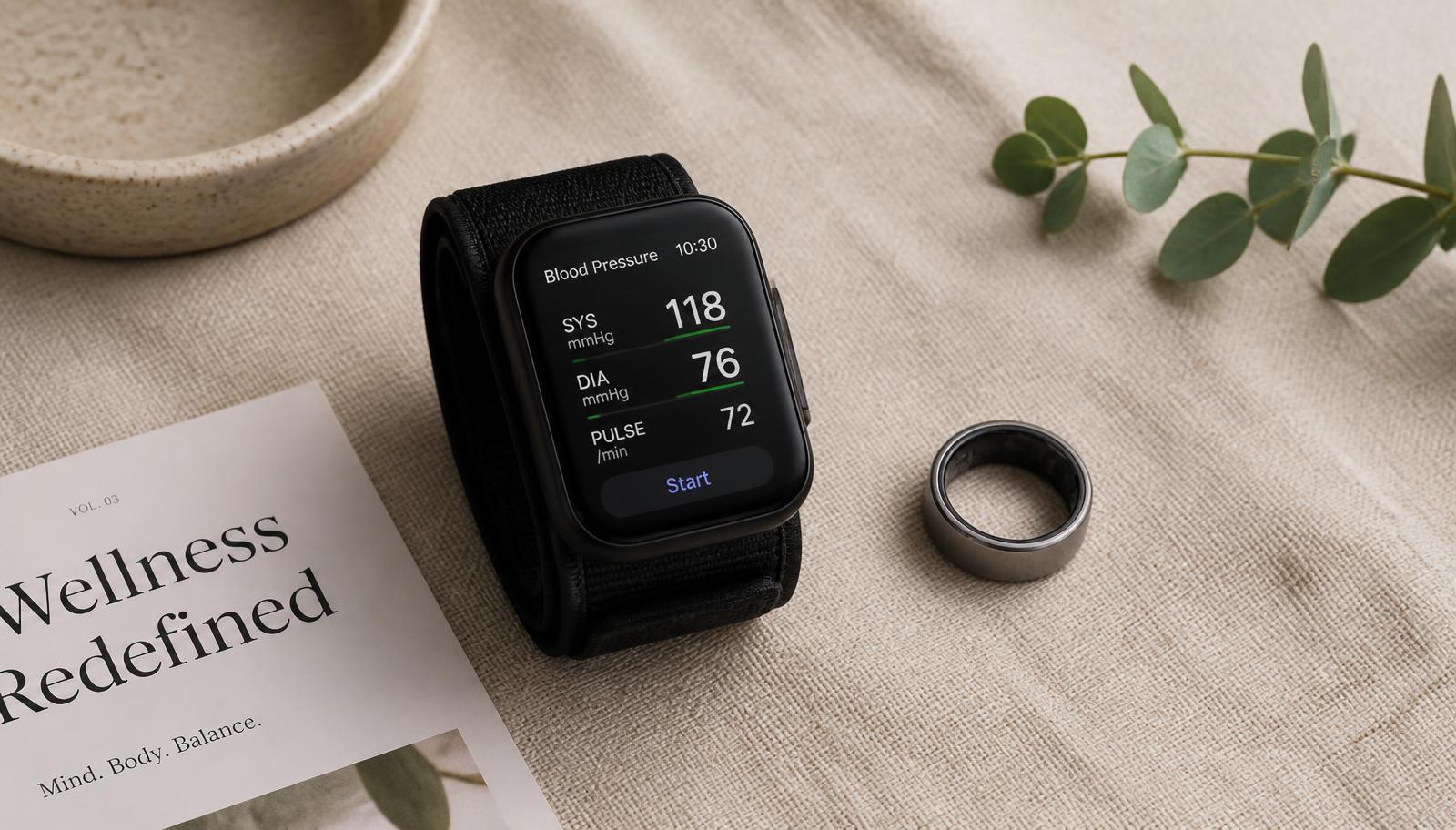 Huawei Watch D3 vs Oura Ring 5: Blood Pressure or Sleep Tracking?