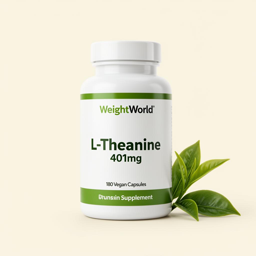 L-Theanine 401mg Review 2026: Best Calm Focus Supplement for Sleep & Stress