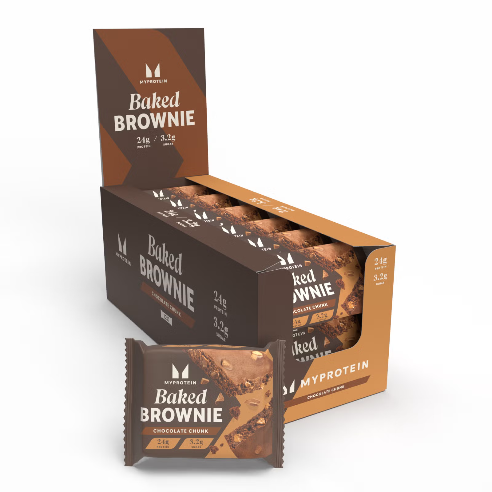 Myprotein Protein Brownie — Chocolate Chip