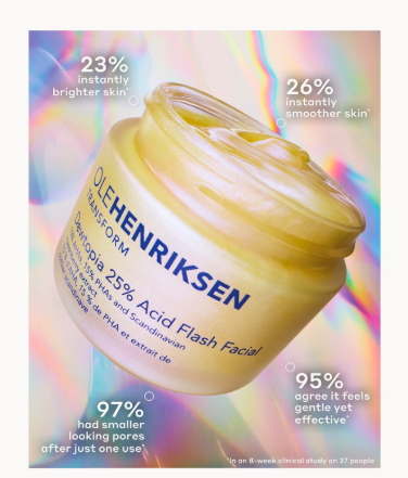 Ole Henriksen Dewtopia 25% Acid Flash Facial Mask 50ml
