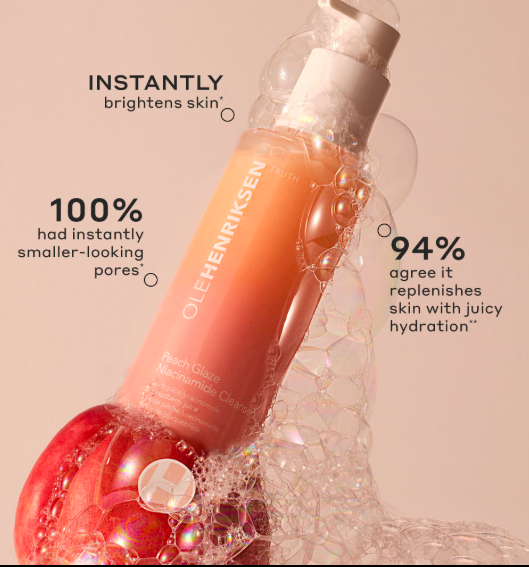 Ole Henriksen Peach Glaze Pout Preserve Peptide Lip Treatment 12ml