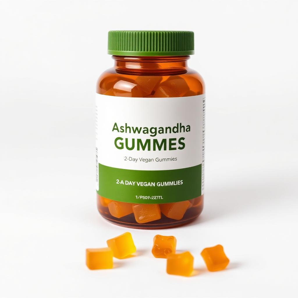 WeightWorld Ashwagandha Gummies — 120 vegan gummies